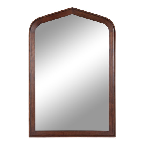 Wayfair Arch & Crowned Top Wood Mirrors You'll Love in 2023